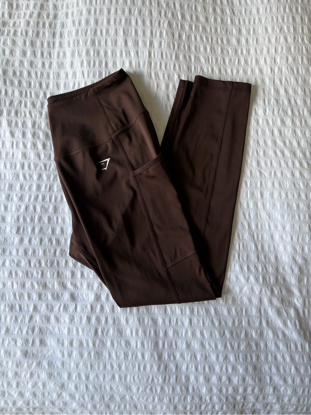 Gymshark Chocolate Brown High-Rise Leggings